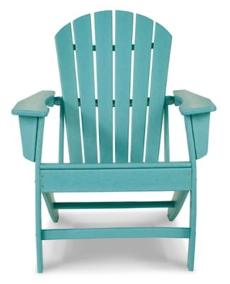 Sundown Treasure Adirondack Chair - Light Blue Arm Chair modern furniture Contempo Furniture