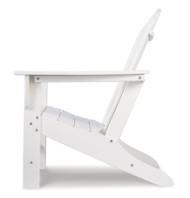 Sundown Treasure Adirondack Chair - White Arm Chair modern furniture Contempo Furniture