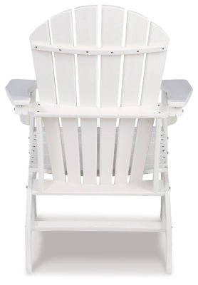 Sundown Treasure Adirondack Chair - White Arm Chair modern furniture Contempo Furniture