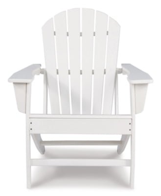 Sundown Treasure Adirondack Chair - White Arm Chair modern furniture Contempo Furniture