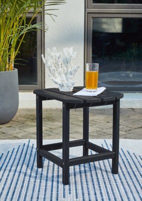 Sundown Treasure End Table - Black End Table modern furniture Contempo Furniture