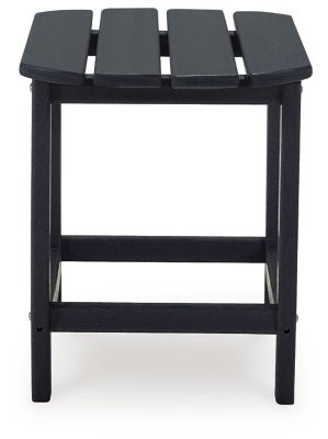 Sundown Treasure End Table - Black End Table modern furniture Contempo Furniture