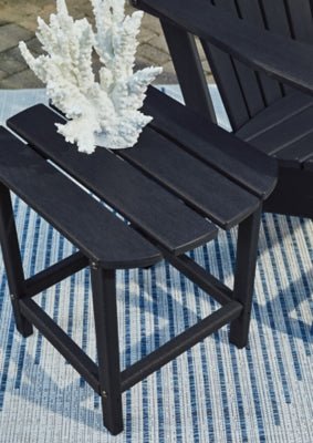 Sundown Treasure End Table - Black End Table modern furniture Contempo Furniture
