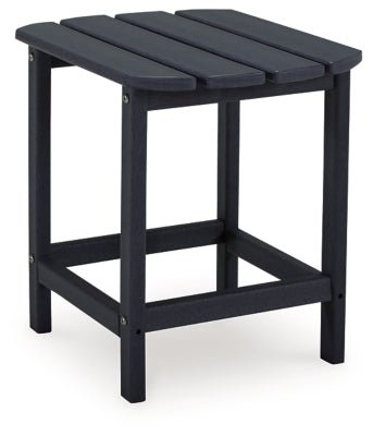 Sundown Treasure End Table - Black End Table modern furniture Contempo Furniture