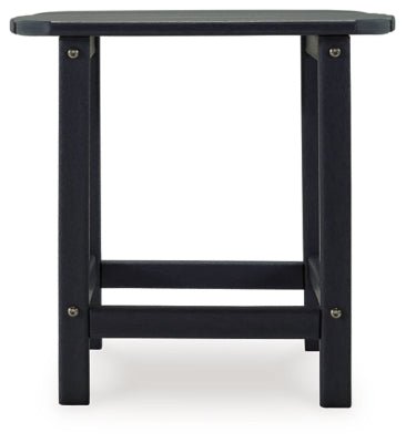 Sundown Treasure End Table - Black End Table modern furniture Contempo Furniture