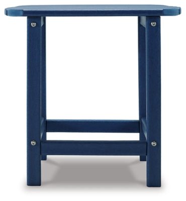 Sundown Treasure End Table - Blue End Table modern furniture Contempo Furniture