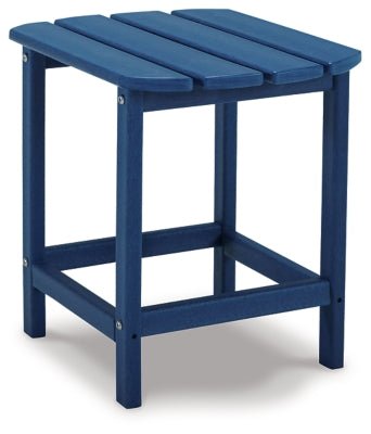 Sundown Treasure End Table - Blue End Table modern furniture Contempo Furniture