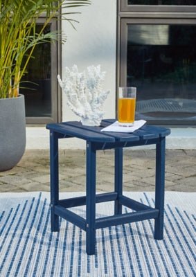 Sundown Treasure End Table - Blue End Table modern furniture Contempo Furniture
