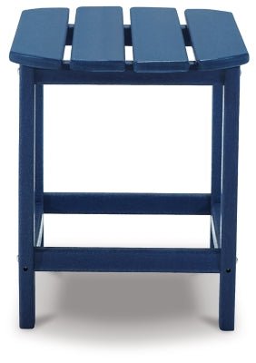 Sundown Treasure End Table - Blue End Table modern furniture Contempo Furniture