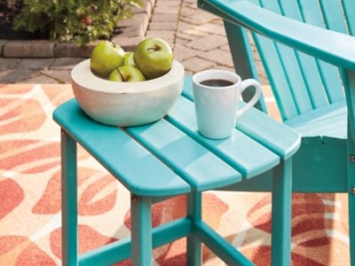Sundown Treasure End Table - Light Blue End Table modern furniture Contempo Furniture