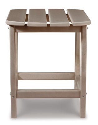 Sundown Treasure End Table - Light Brown End Table modern furniture Contempo Furniture