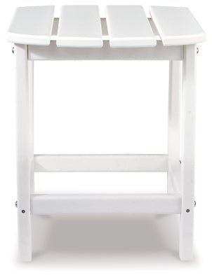 Sundown Treasure End Table - White End Table modern furniture Contempo Furniture