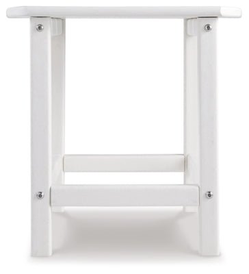 Sundown Treasure End Table - White End Table modern furniture Contempo Furniture
