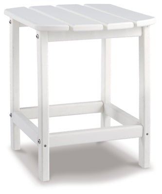Sundown Treasure End Table - White End Table modern furniture Contempo Furniture