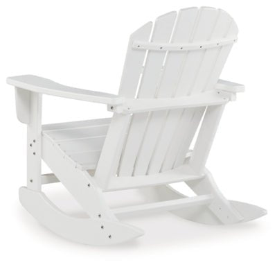 Sundown Treasure Outdoor Rocking Chair - White Rocker Chair modern furniture Contempo Furniture