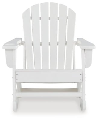 Sundown Treasure Outdoor Rocking Chair - White Rocker Chair modern furniture Contempo Furniture