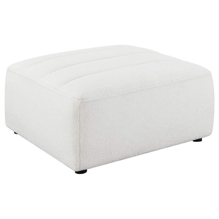 Sunny - 6 Piece Upholstered Modular Sectional Sofa - Natural Stationary Sectional modern furniture Contempo Furniture