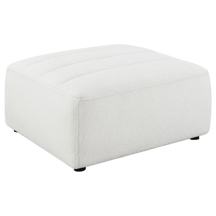 Sunny - 6 Piece Upholstered Modular Sectional Sofa - Natural Stationary Sectional modern furniture Contempo Furniture