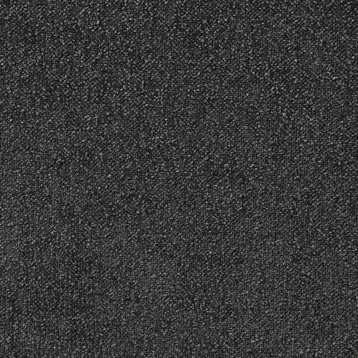 Sunny - Upholstered Armless Chair - Dark Charcoal Stationary Chair modern furniture Contempo Furniture