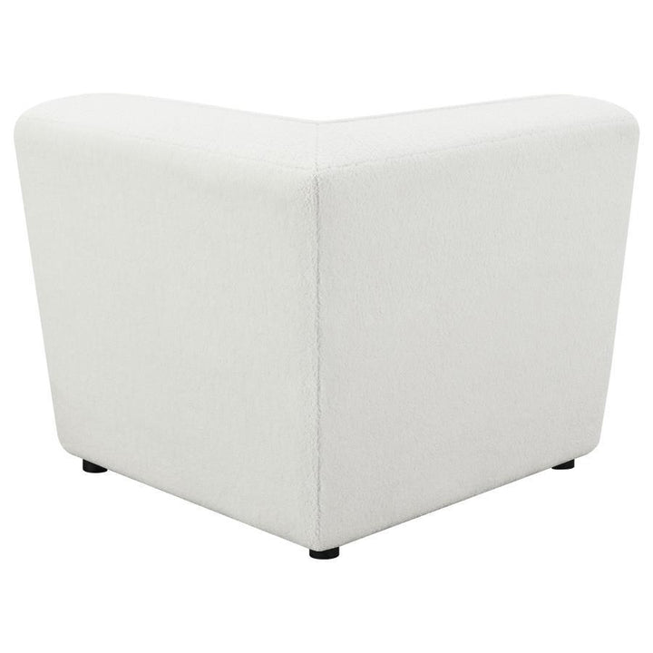 Sunny - Upholstered Corner Chair Natural - Ivory Corners modern furniture Contempo Furniture