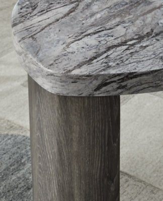 Surmour End Table - Gray End Table modern furniture Contempo Furniture