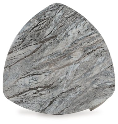 Surmour End Table - Gray End Table modern furniture Contempo Furniture
