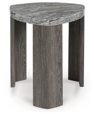 Surmour End Table - Gray End Table modern furniture Contempo Furniture