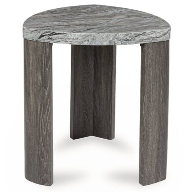 Surmour End Table - Gray End Table modern furniture Contempo Furniture