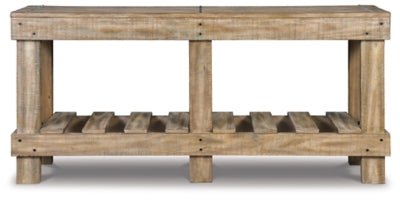 Susandeer Sofa/Console Table - Dark Brown Console Table modern furniture Contempo Furniture