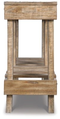 Susandeer Sofa/Console Table - Dark Brown Console Table modern furniture Contempo Furniture