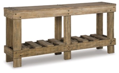 Susandeer Sofa/Console Table - Dark Brown Console Table modern furniture Contempo Furniture