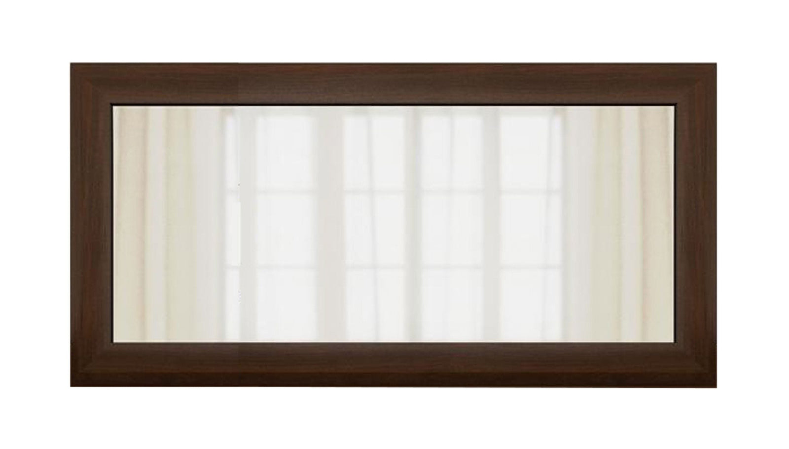 Sutton - Mid-Century Elisa Acacia Wood Mirror