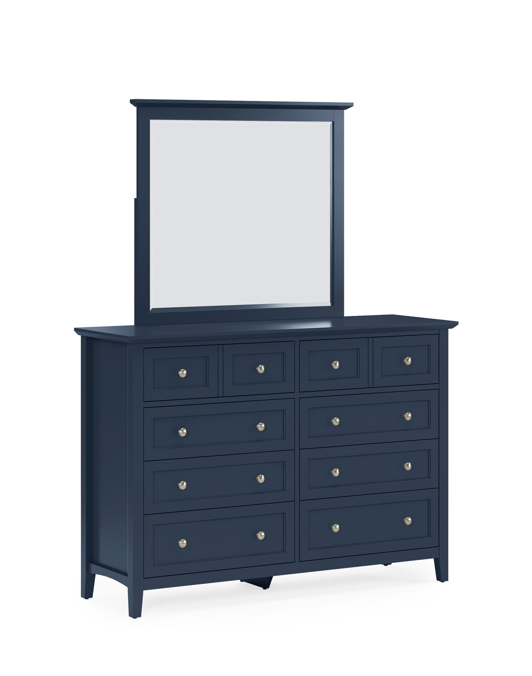 Modus Furniture Pnkx82A Grace Eight Drawer Dresser In Blueberry 2024