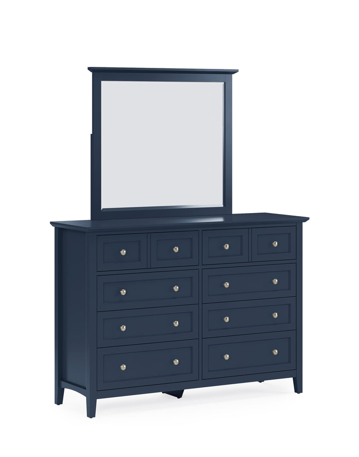 Modus Furniture Pnkx82A Grace Eight Drawer Dresser In Blueberry 2024