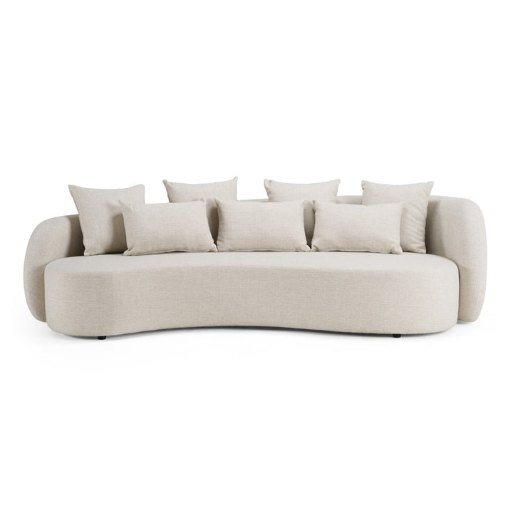 Tabarca - Outdoor Beige Fabric 4 Seat Sofa