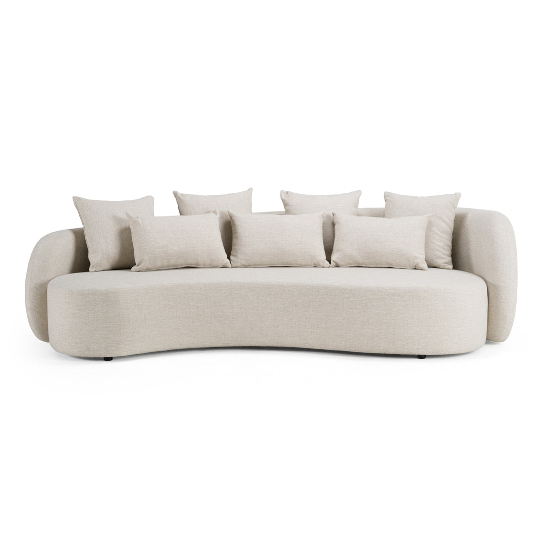 Tabarca - Outdoor Beige Fabric 4 Seat Sofa