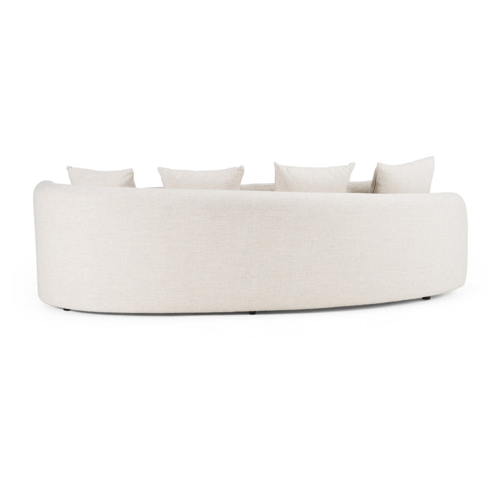 Tabarca - Outdoor Beige Fabric 4 Seat Sofa