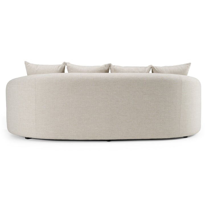 Tabarca - Outdoor Beige Fabric 3 Seat Sofa
