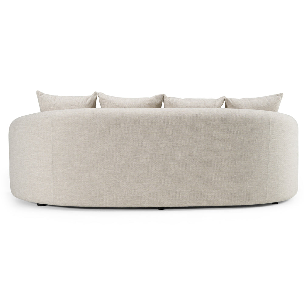 Tabarca - Outdoor Beige Fabric 3 Seat Sofa - View 6