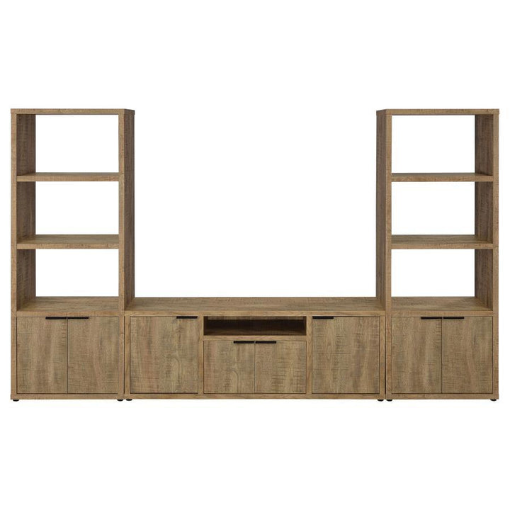 Tabby - 3 Piece TV Entertainment Center - Mango Entertainment Centers modern furniture Contempo Furniture