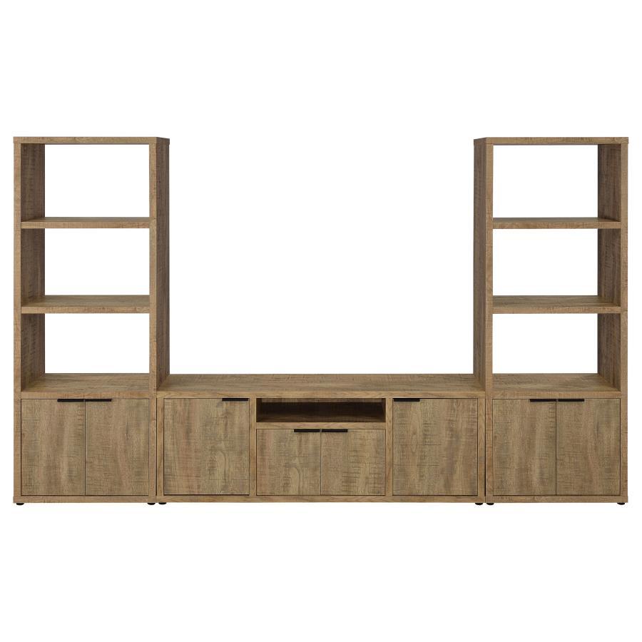 Tabby - 3 Piece TV Entertainment Center - Mango Entertainment Centers modern furniture Contempo Furniture