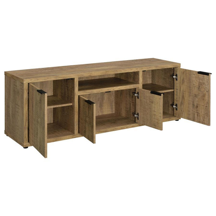 Tabby - 3 Piece TV Entertainment Center - Mango Entertainment Centers modern furniture Contempo Furniture