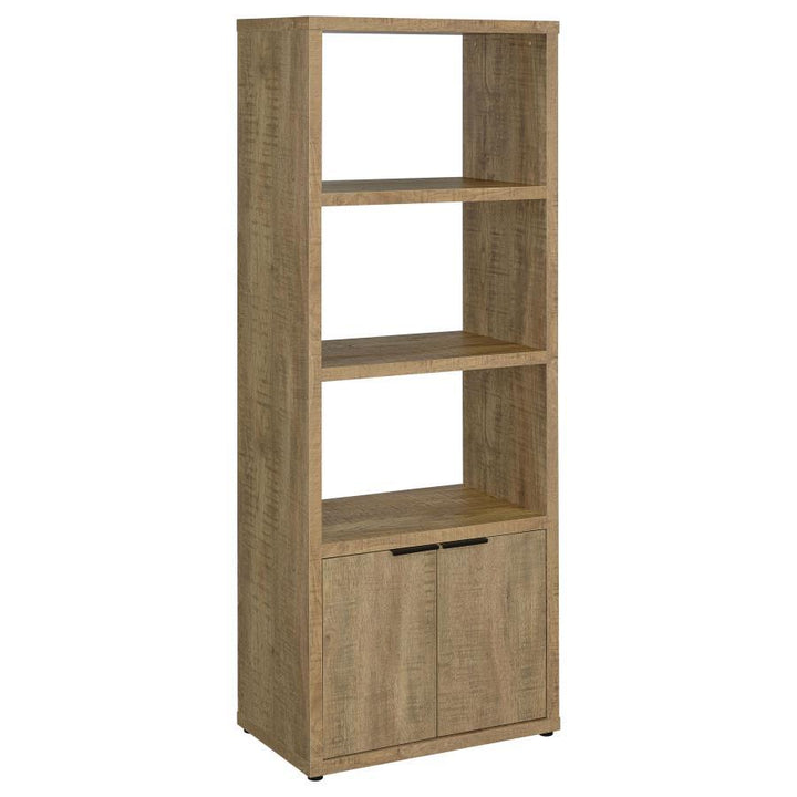Tabby - 3 - Shelf Engineered Wood Media Tower - Mango Piers modern furniture Contempo Furniture