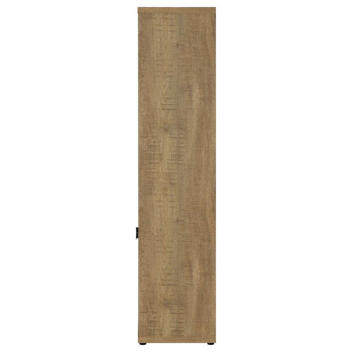 Tabby - 3 - Shelf Engineered Wood Media Tower - Mango Piers modern furniture Contempo Furniture