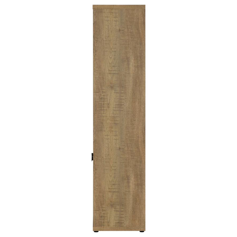 Tabby - 3 - Shelf Engineered Wood Media Tower - Mango Piers modern furniture Contempo Furniture