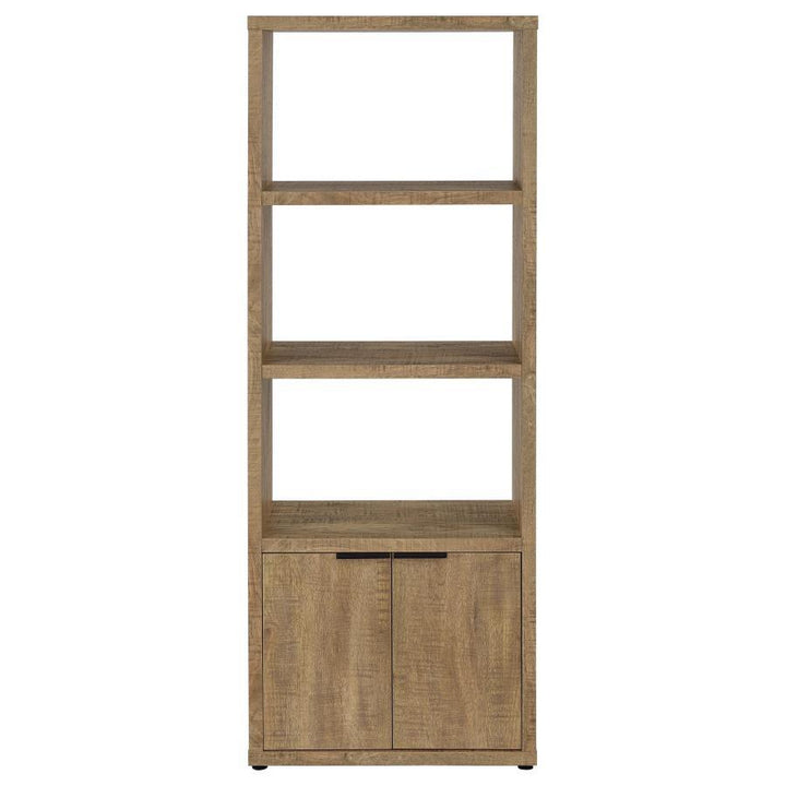 Tabby - 3 - Shelf Engineered Wood Media Tower - Mango Piers modern furniture Contempo Furniture