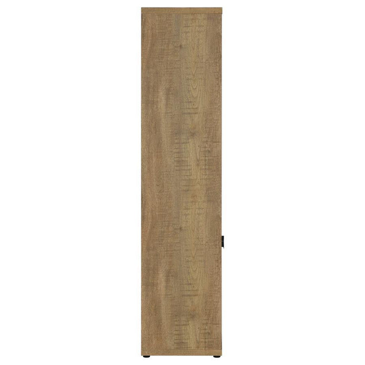 Tabby - 3 - Shelf Engineered Wood Media Tower - Mango Piers modern furniture Contempo Furniture