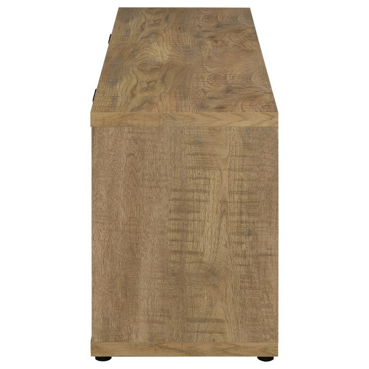 Tabby - 4 Door Engineered Wood TV Stand - Mango TV Stand modern furniture Contempo Furniture
