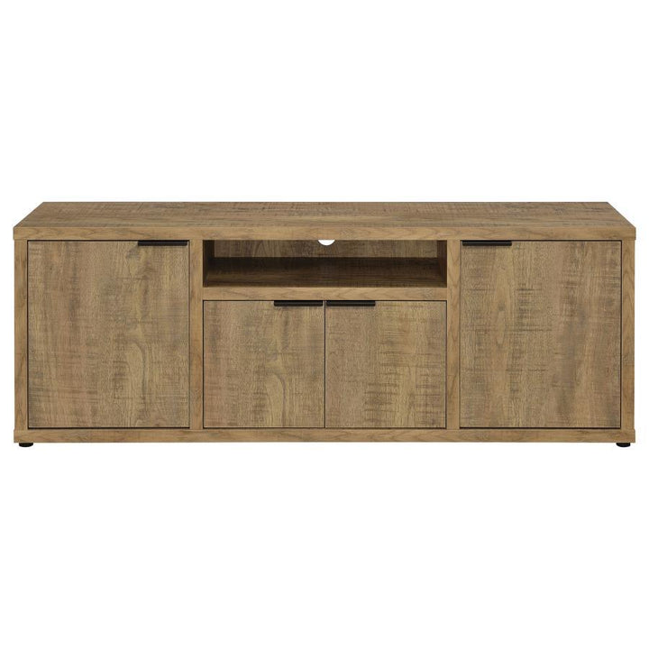 Tabby - 4 Door Engineered Wood TV Stand - Mango TV Stand modern furniture Contempo Furniture