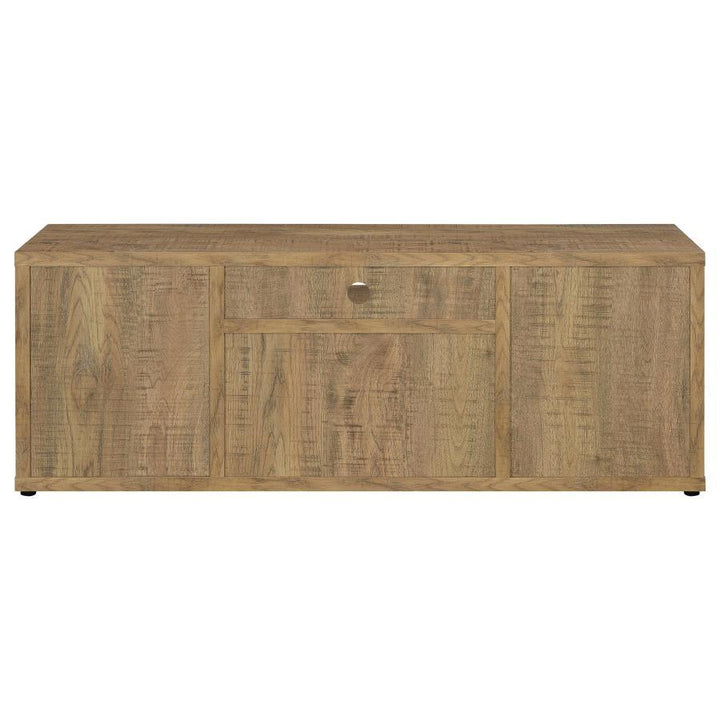 Tabby - 4 Door Engineered Wood TV Stand - Mango TV Stand modern furniture Contempo Furniture
